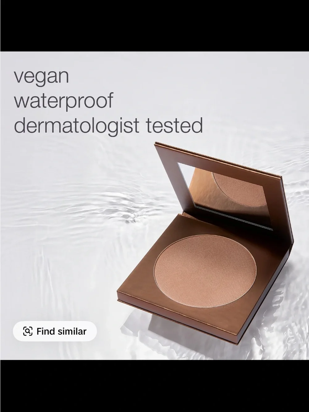 tarte matte bronzer compact in light-medium
